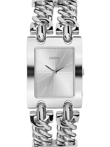 Guess Damen Armbanduhr HEAVY METAL 28 mm W1117L1